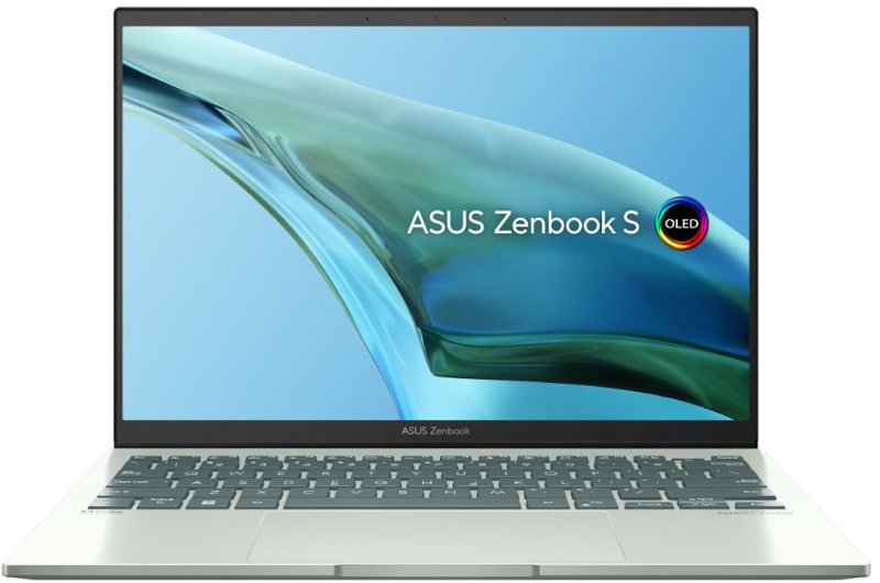 ASUS：Zenbook S 13 OLED（アクアセラドン）