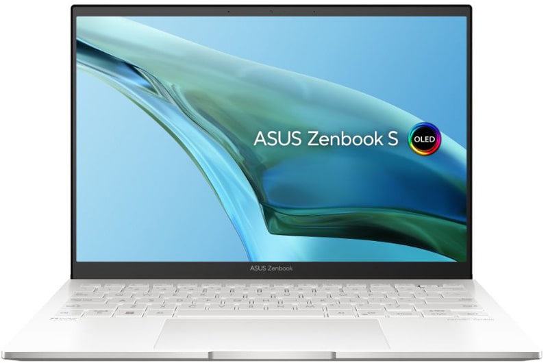 ASUS：Zenbook S 13 OLED（リファインホワイト）