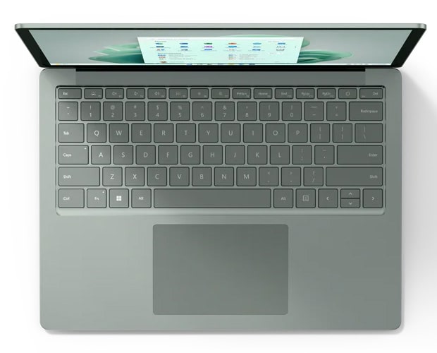 Microsoft：Surface Laptop 5（セージ）