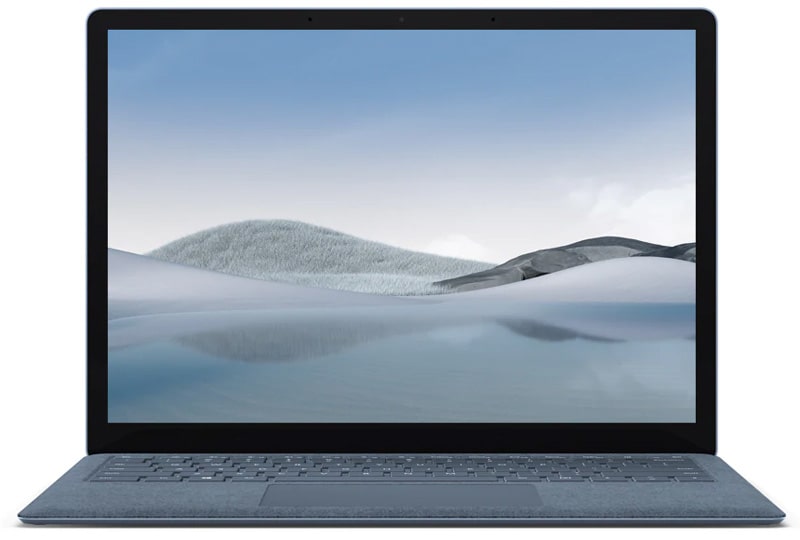 Microsoft：Surface Laptop 4（アイスブルー）